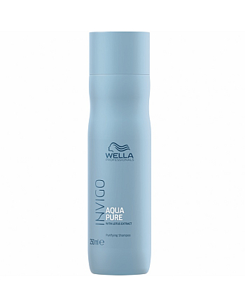 Wella INVIGO Balance Aqua Pure - Очищающий шампунь 250 мл - hairs-russia.ru
